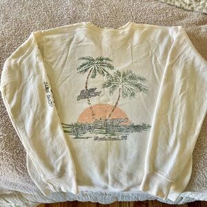 Quiet Storm Surf Shop sweatshirt